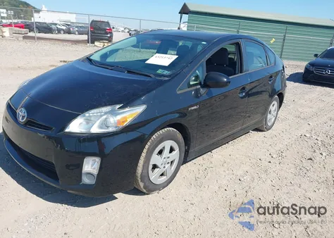 2011 Toyota Prius Two from USA, damaged, VIN JTDKN3DU6B1403499